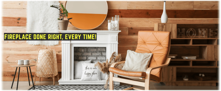Fireplace Installation Greenville